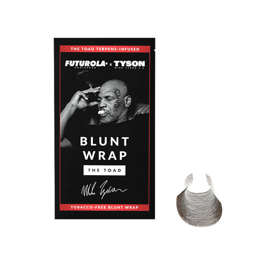 Futurola x Tyson 2.0 Terp Infused Blunt Wrap 25pcs
