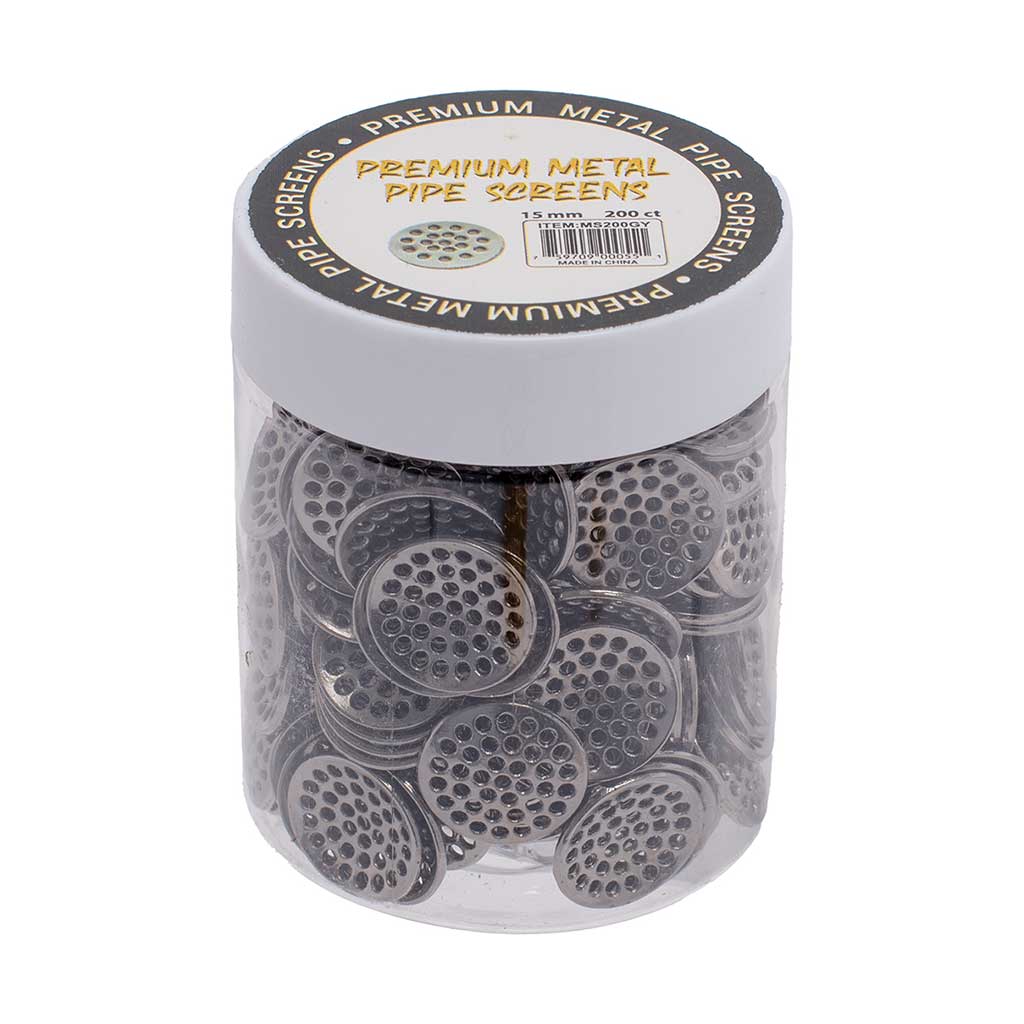 Premium Metal Screens (Grey, Silver, Gold) | Display - 200ct