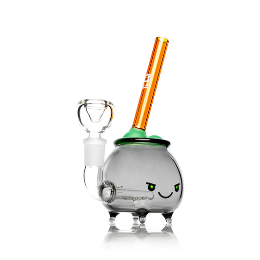 HEMPER - Witchy Cauldron Bong 6"