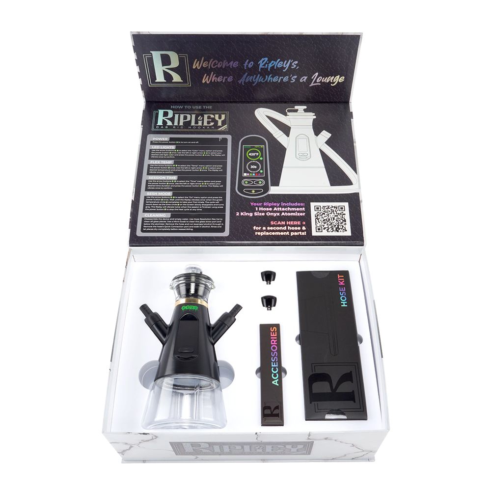 O.oze Ripley Electric D•a•b R•i•g H.ookah | 2400mAh