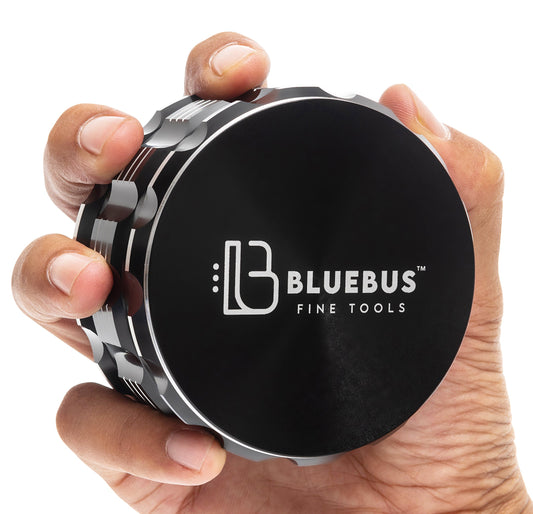 GA Aluminum Herb Grinder 3.5-Inch