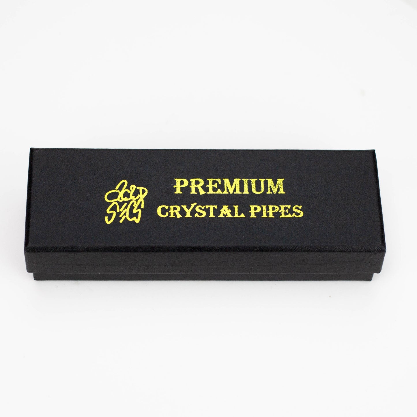 Green Adventurine Crystal Pipe with Choke