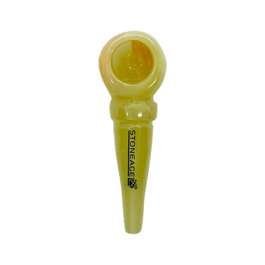 StoneAge | 4" Handmade Tobacco Smoking Pipe – Model: Ring, Includes Gift Box