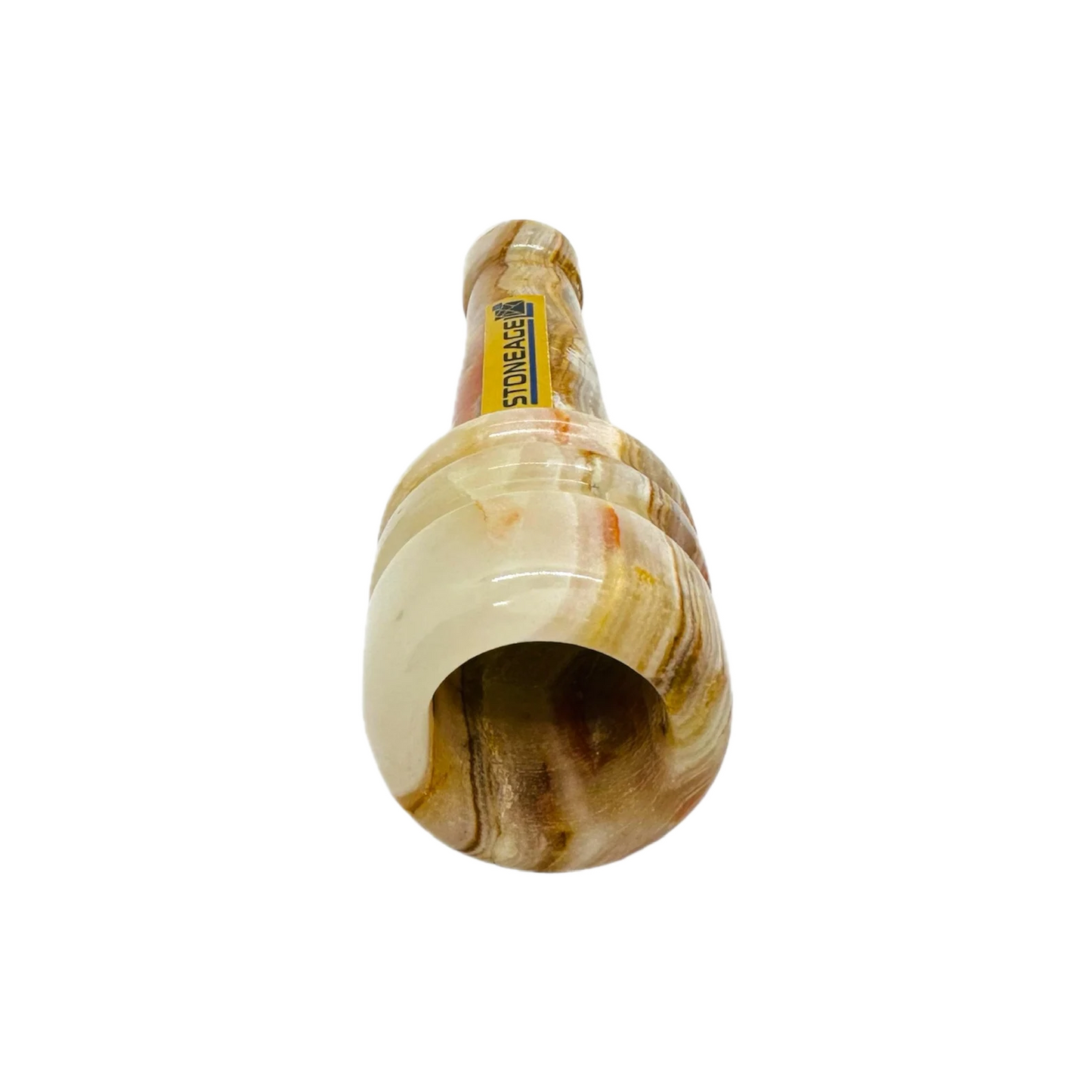 StoneAge | 4" Handmade Jumbo Tobacco Smoking Chillum, Includes Gift Box