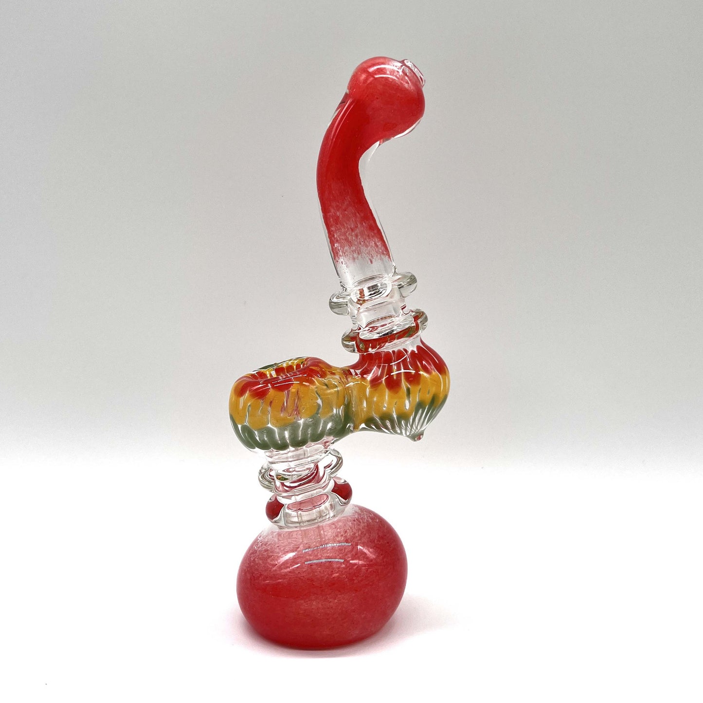 Rasta Bubbler 7" Tall - Assorted Color