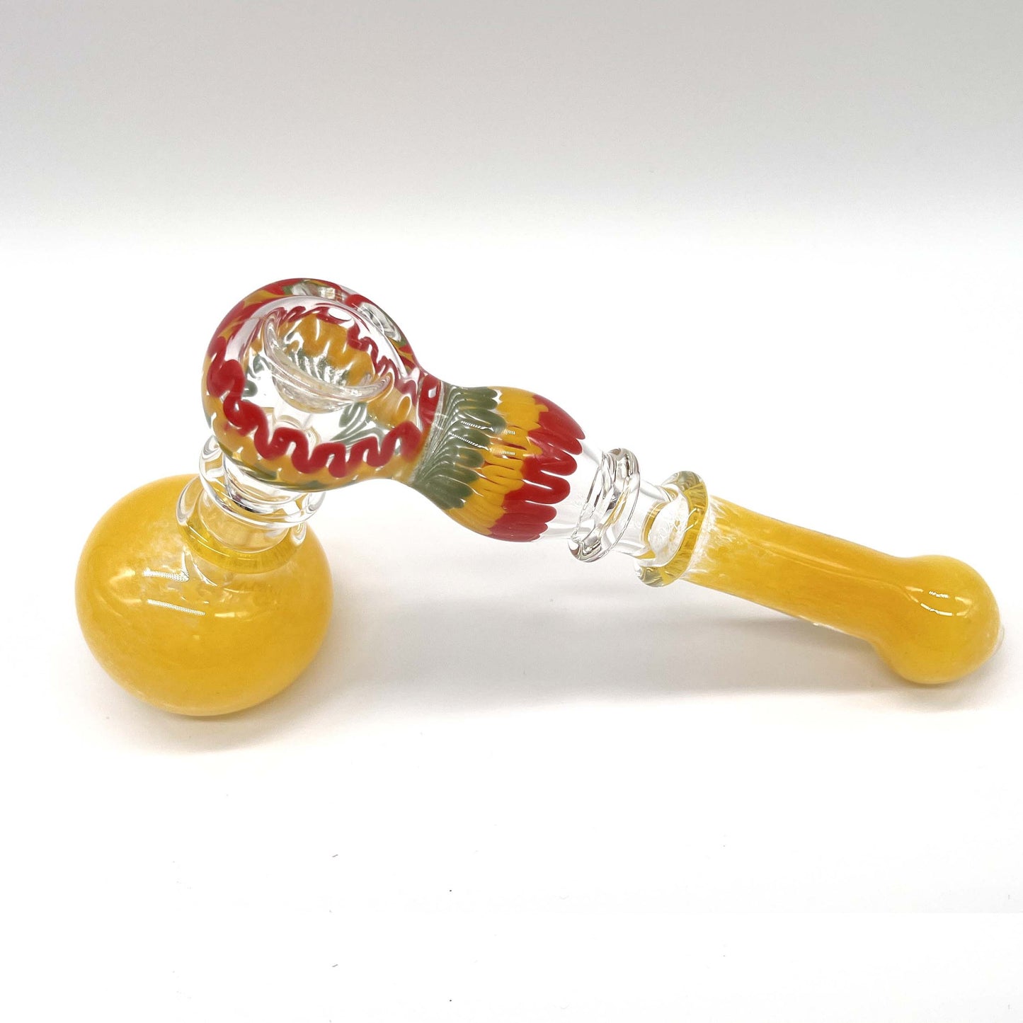 Rasta Bubbler 7" Long - Assorted color