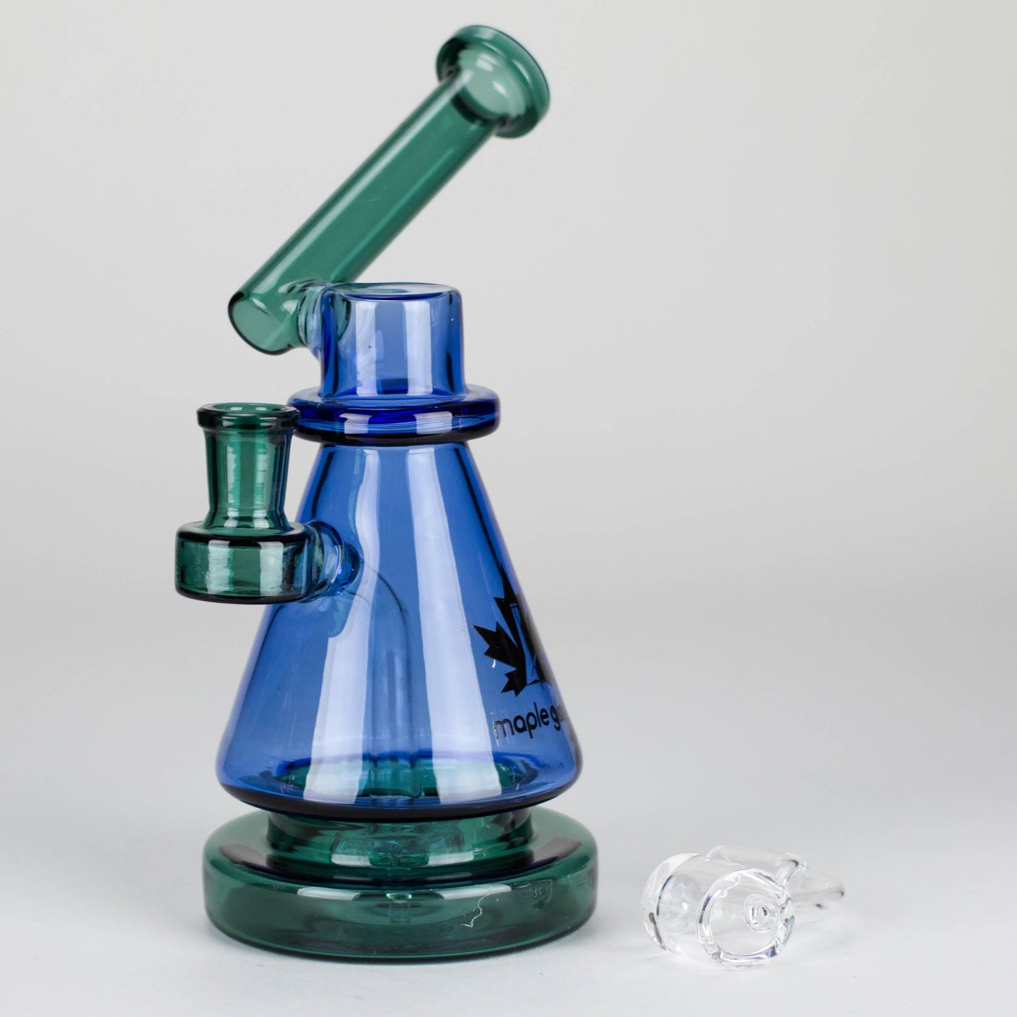 9" Goddess of The Earth Series Maple Glass | Dab Rig