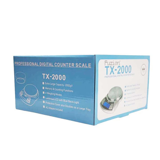 Fuzion | TX-2000 Table-Top Scale 2000g x 0.1g