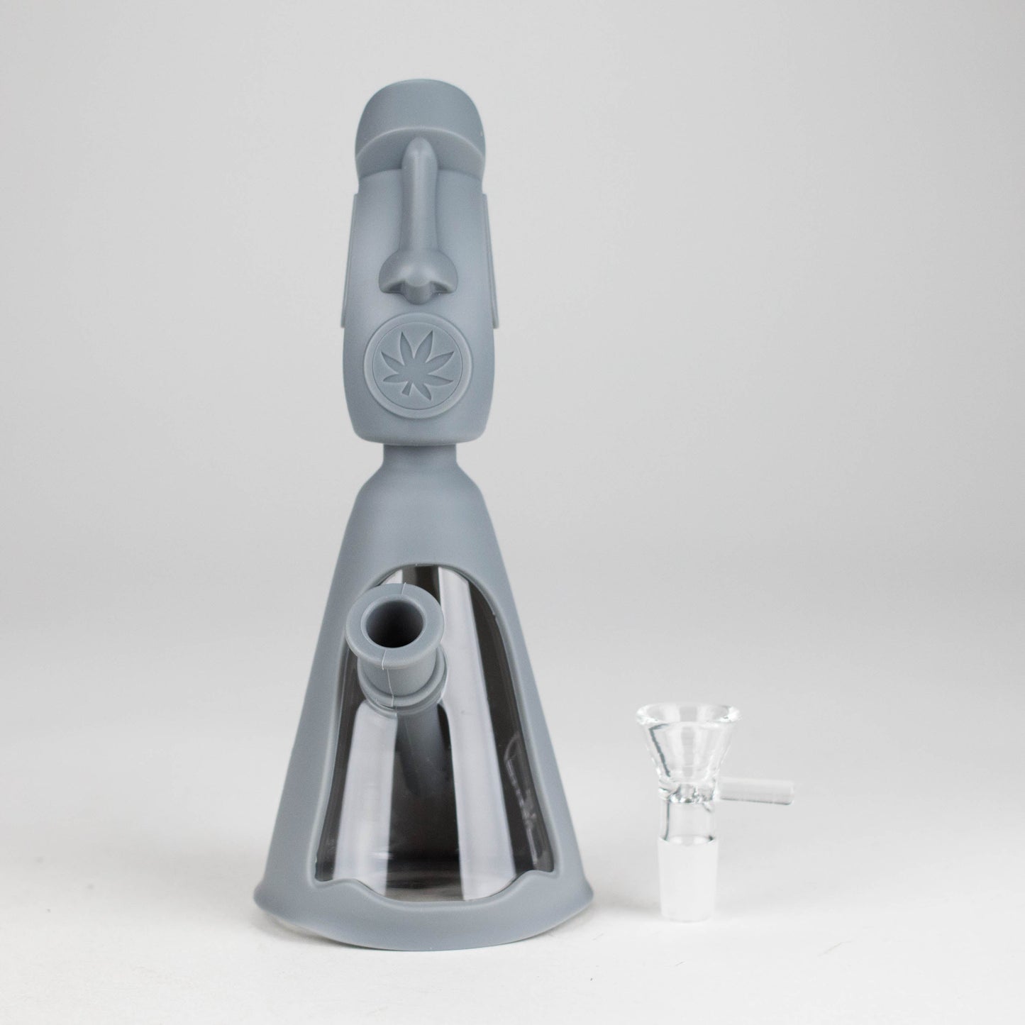 8" Resurrected stone statue water pipe