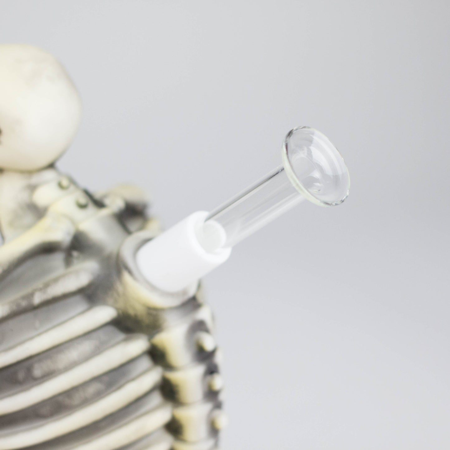 5.8" Resin Skull man Water pipe