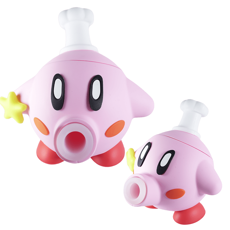 5" Power Up Star Friend Silicone Water Pipe – Pink