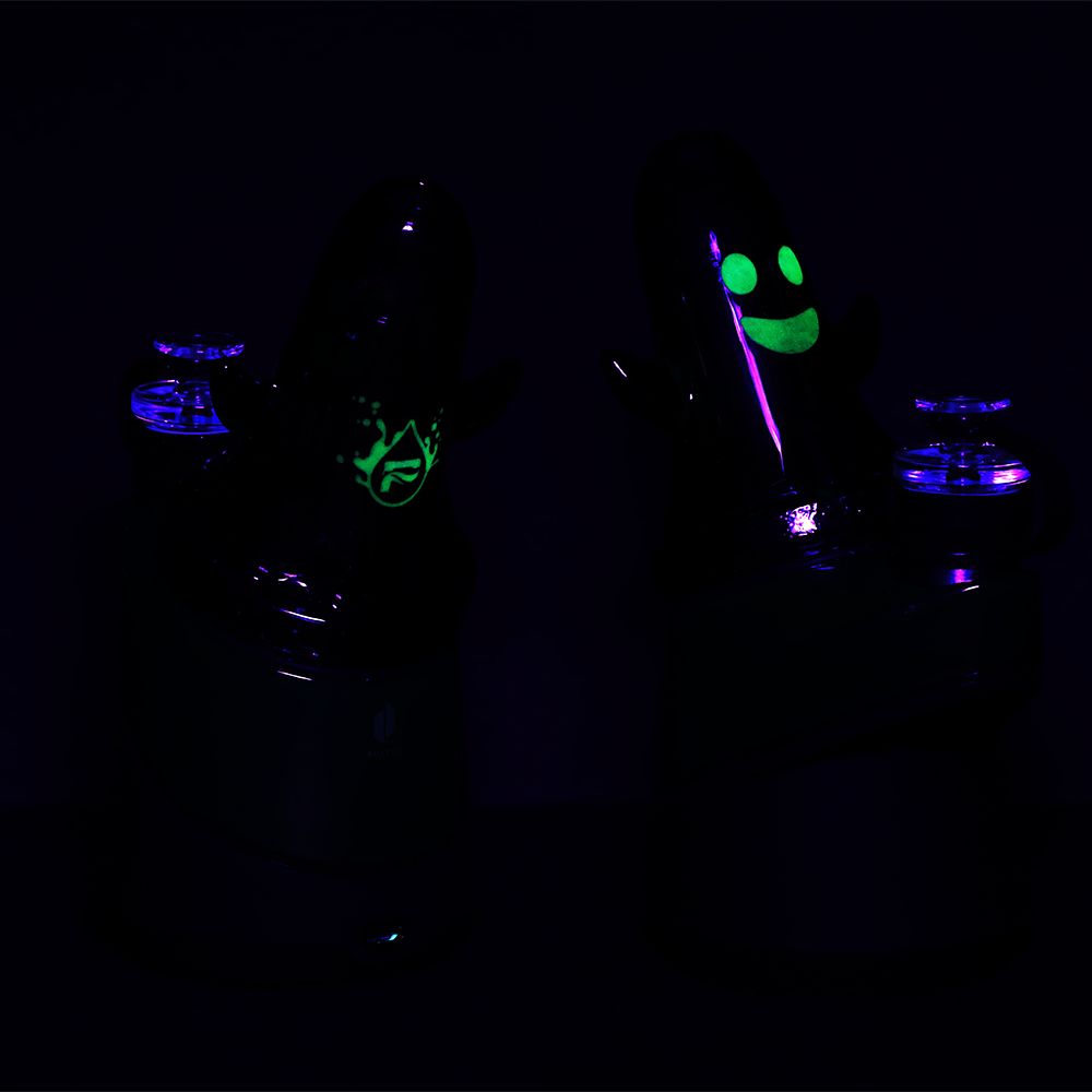 Pulsar Ghostly Glow Bubbler Attachment for Pfco Pk/Pr0 - 3.5"