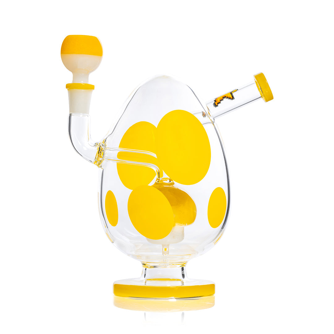 Hemper 9” XL Spotted Egg Bong