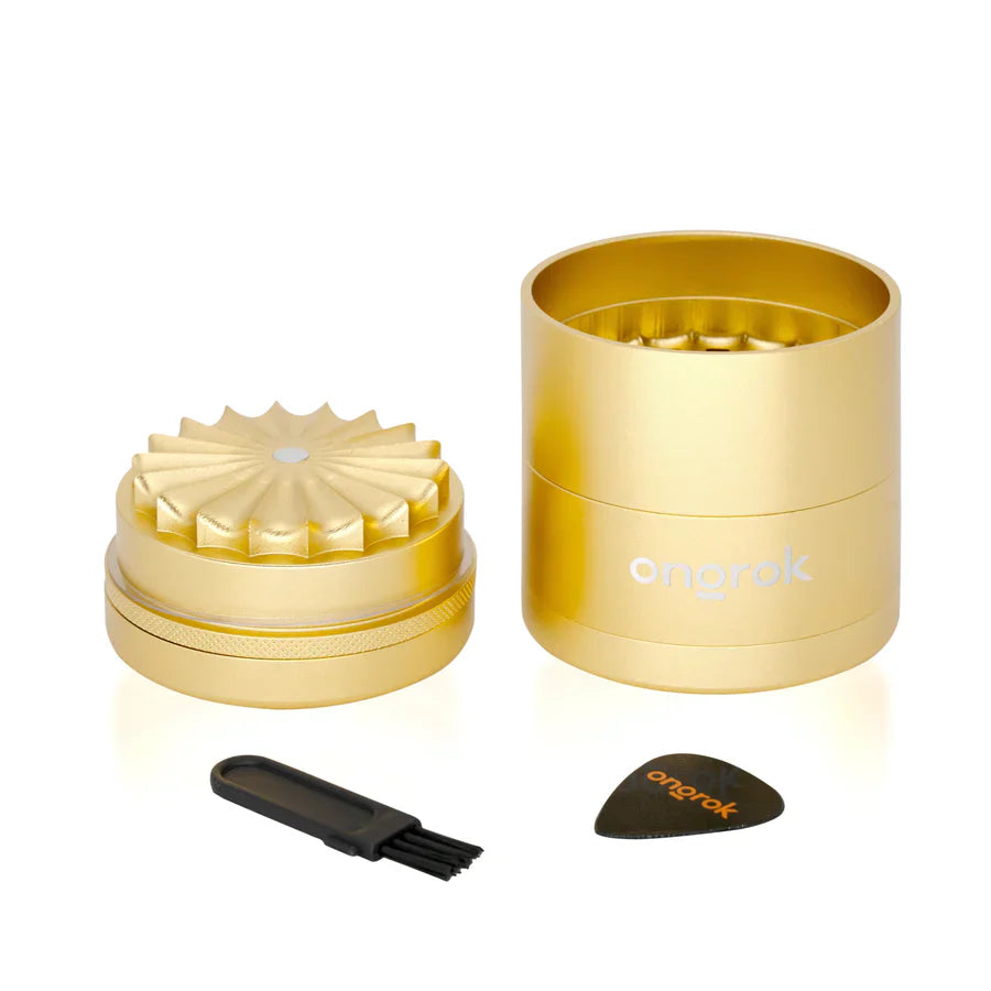 ONGROK | 5-Piece Flower Tooth Grinder