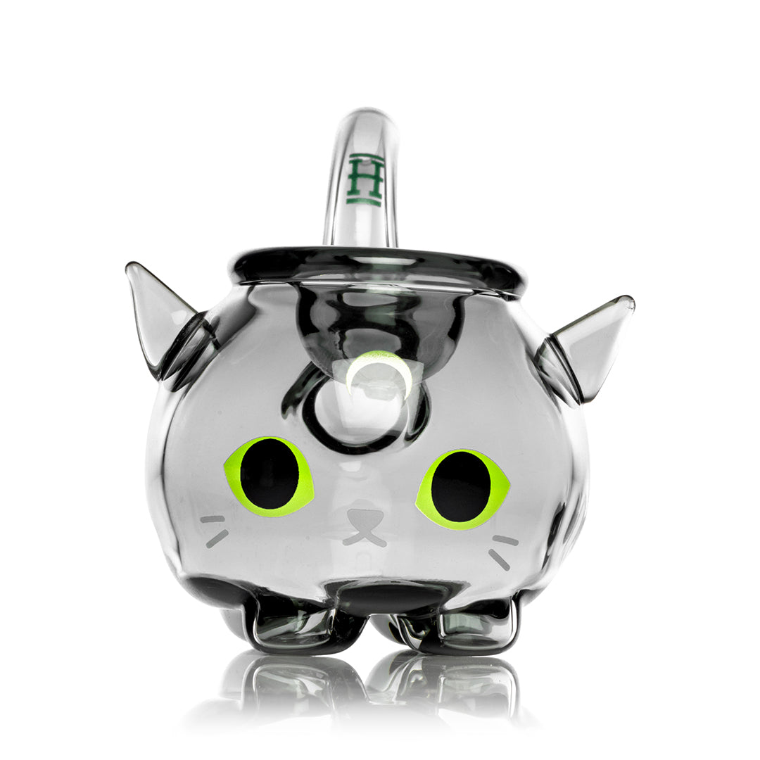 HEMPER 3 inch Black Cat Handpipe