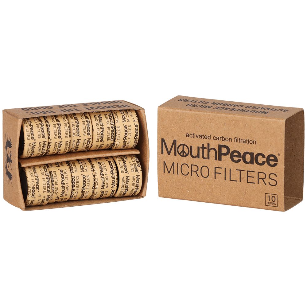 14ct MouthPeace Micro Refill 10pc Roll | Display