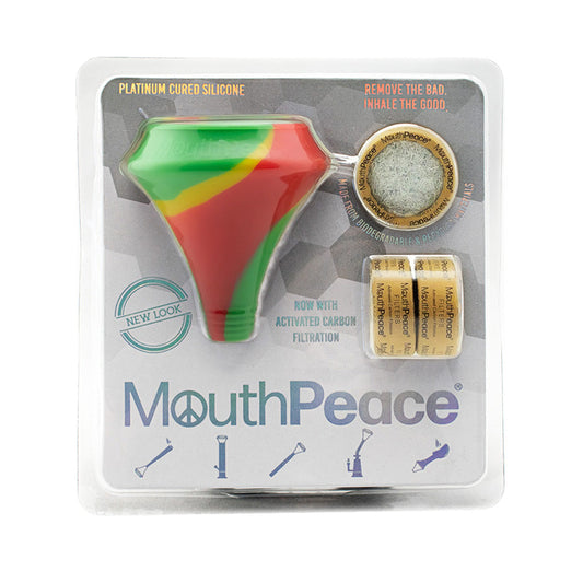 MouthPeace Silicone Mouthpiece Starter Kit- Asst 10PC DISP