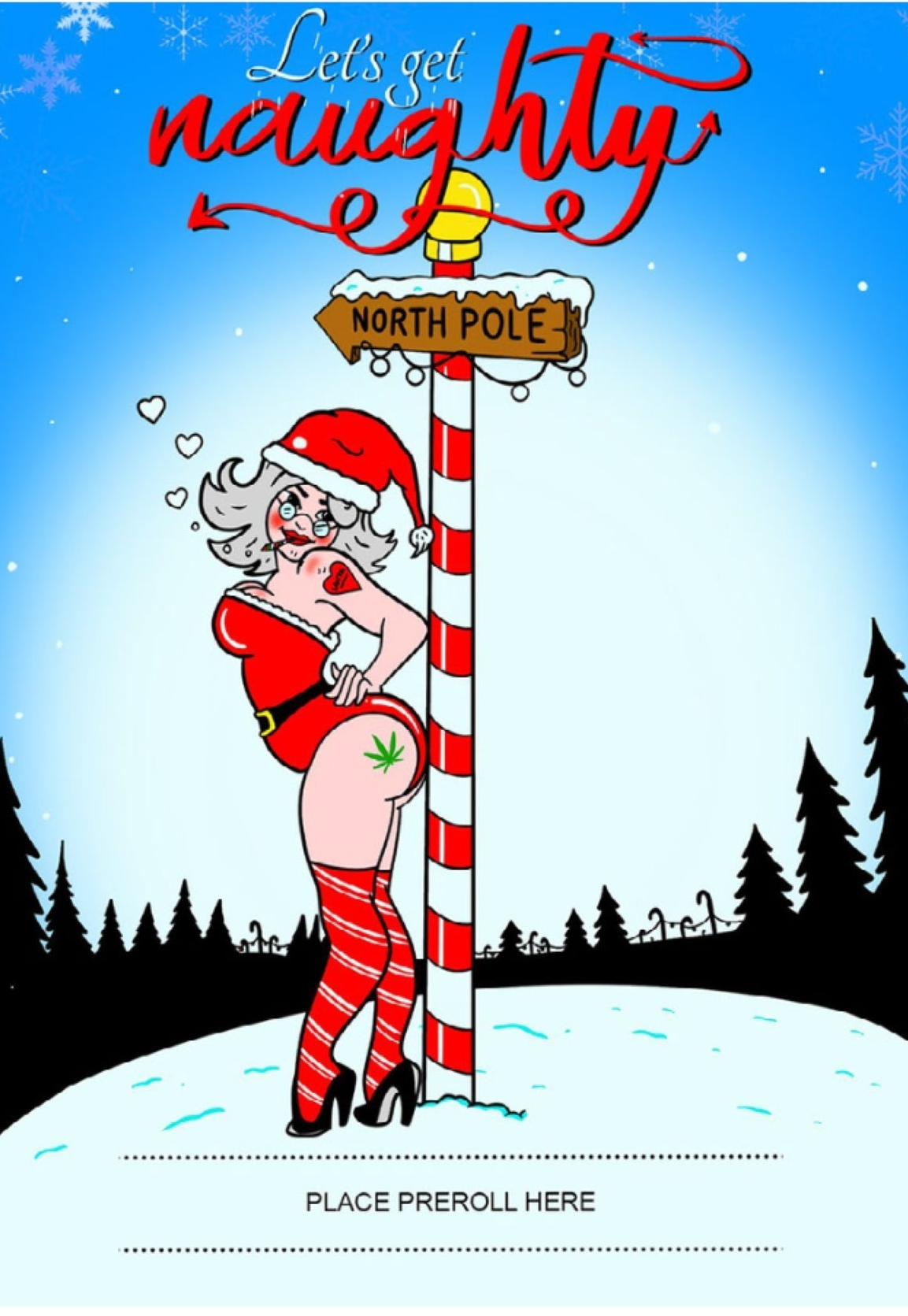 420 Cardz Let's Get Naughty Card