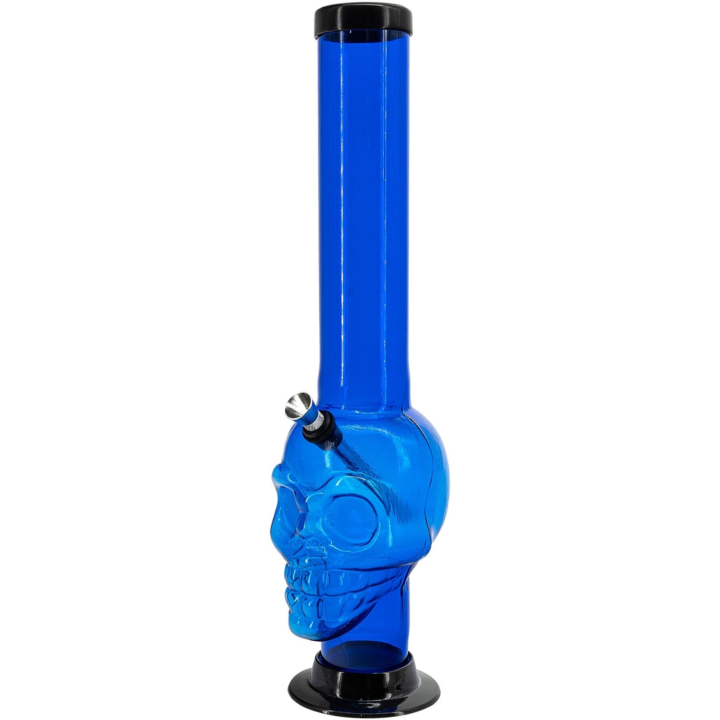 JM Enterprises 12-15" Acrylic Skull Chamber Bong - Multiple