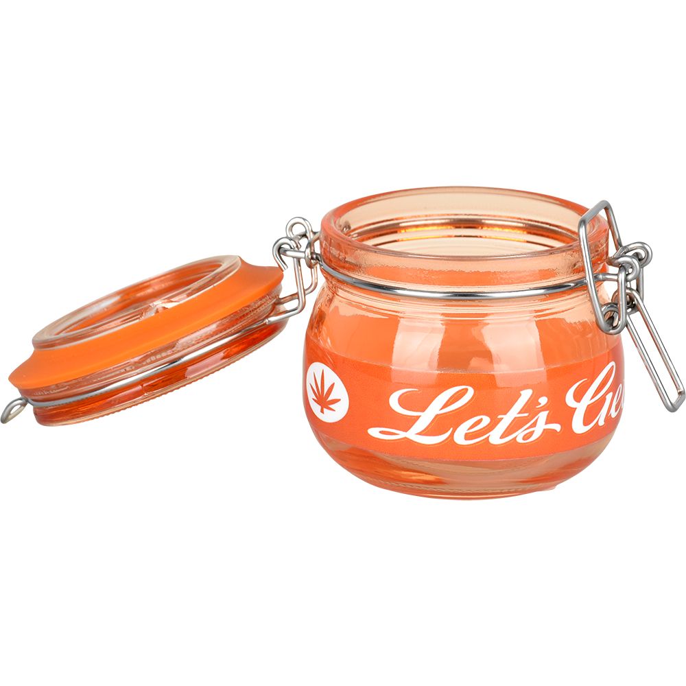 6CT Fujima Dank Tank Glass Latch Lid Storage Jar - 150mL