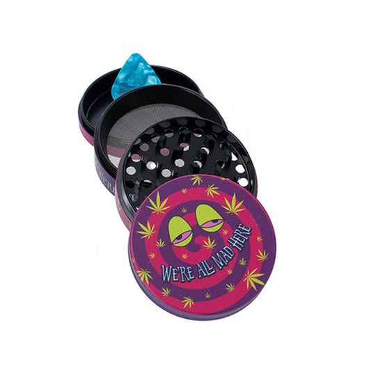 WE'RE ALL MAD HERE WACKY GRINDER