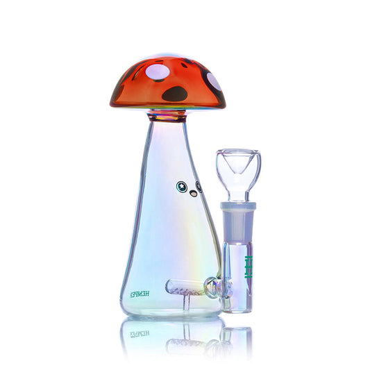 Hemper Trippy Shroom Bong 6 inch