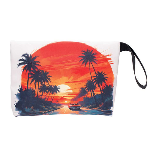 Smellproof Bag - 11" x 7.5" - Sunset Drive