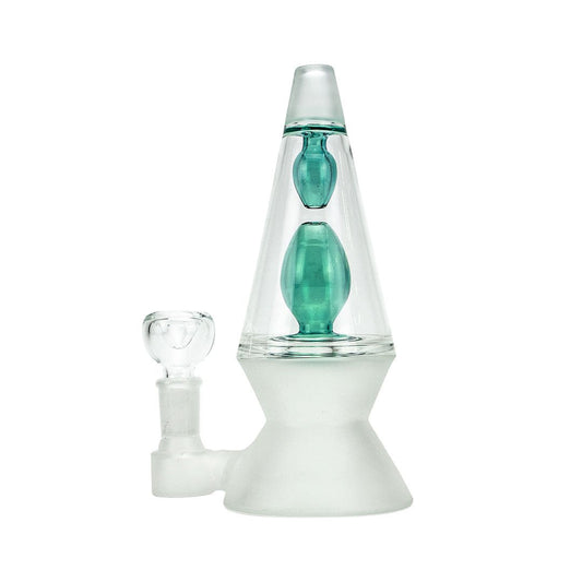 Hemper - Lava Lamp Bong 7"