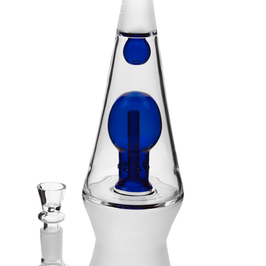 Hemper XL 70's | 10.5" Glass Bong