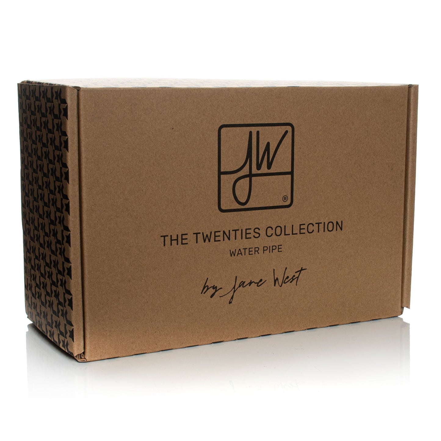 Jane West Twenties Collection Water Pipe | Midnight
