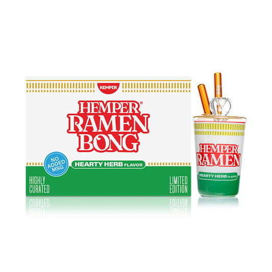 Hemper Ramen Cup Bong 7 inch