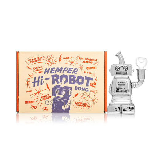 Hemper Hi-Robot Bong 5.9 inch