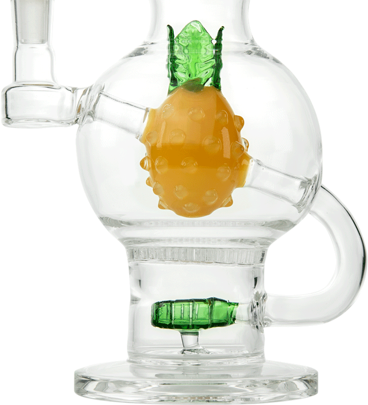 Hemper XL Pineapple | 11" Glass Bong