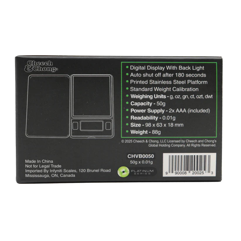 INFYNITI | Virus - Cheech & Chong