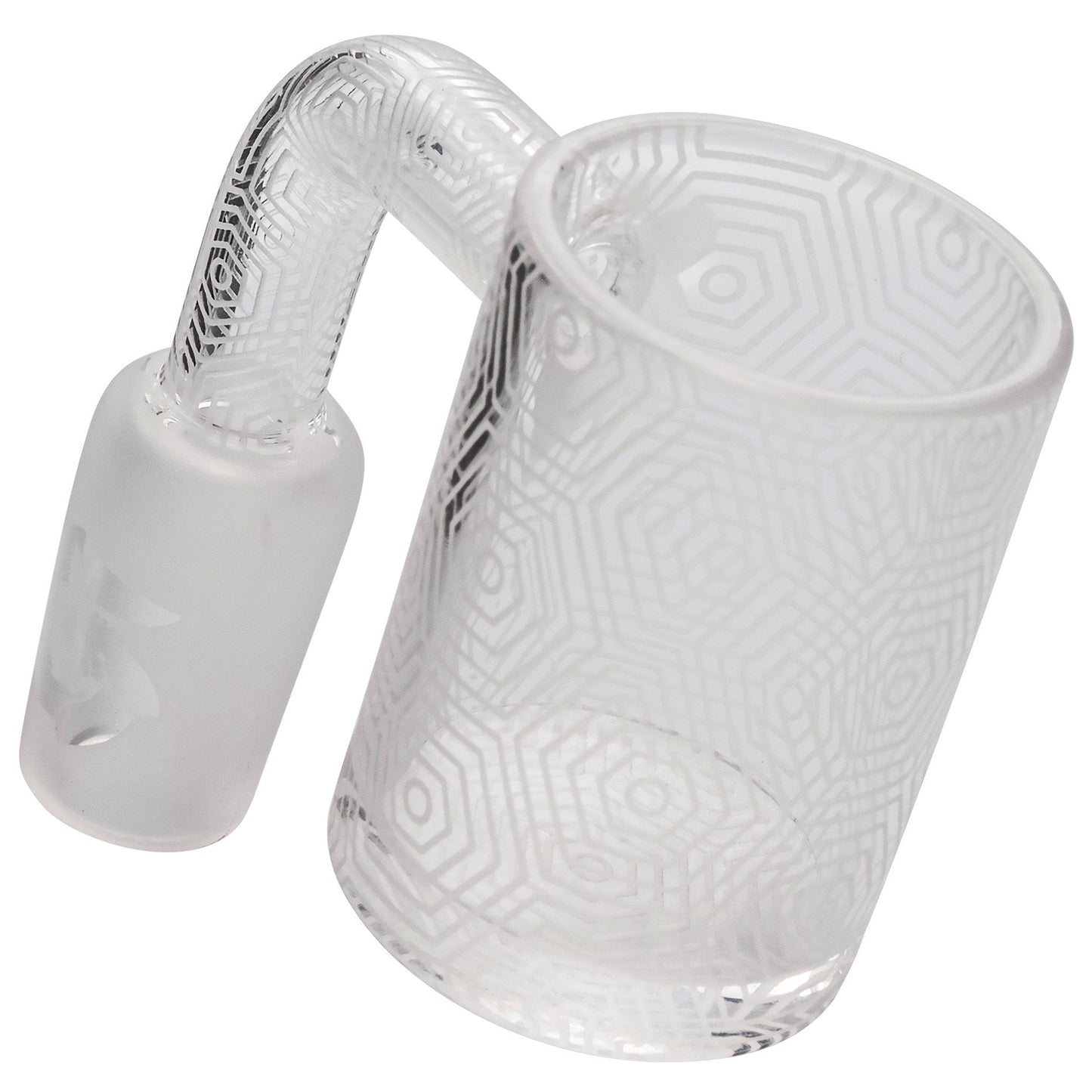 Glasshouse Trippy Etched Bangers (14mm, 90°)