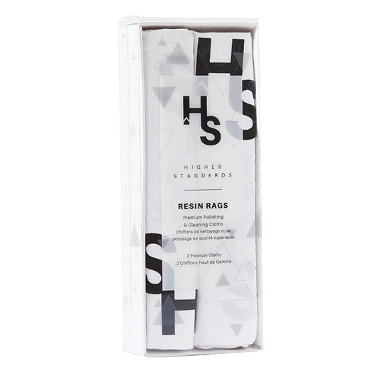 Higher Standards Resin Rags