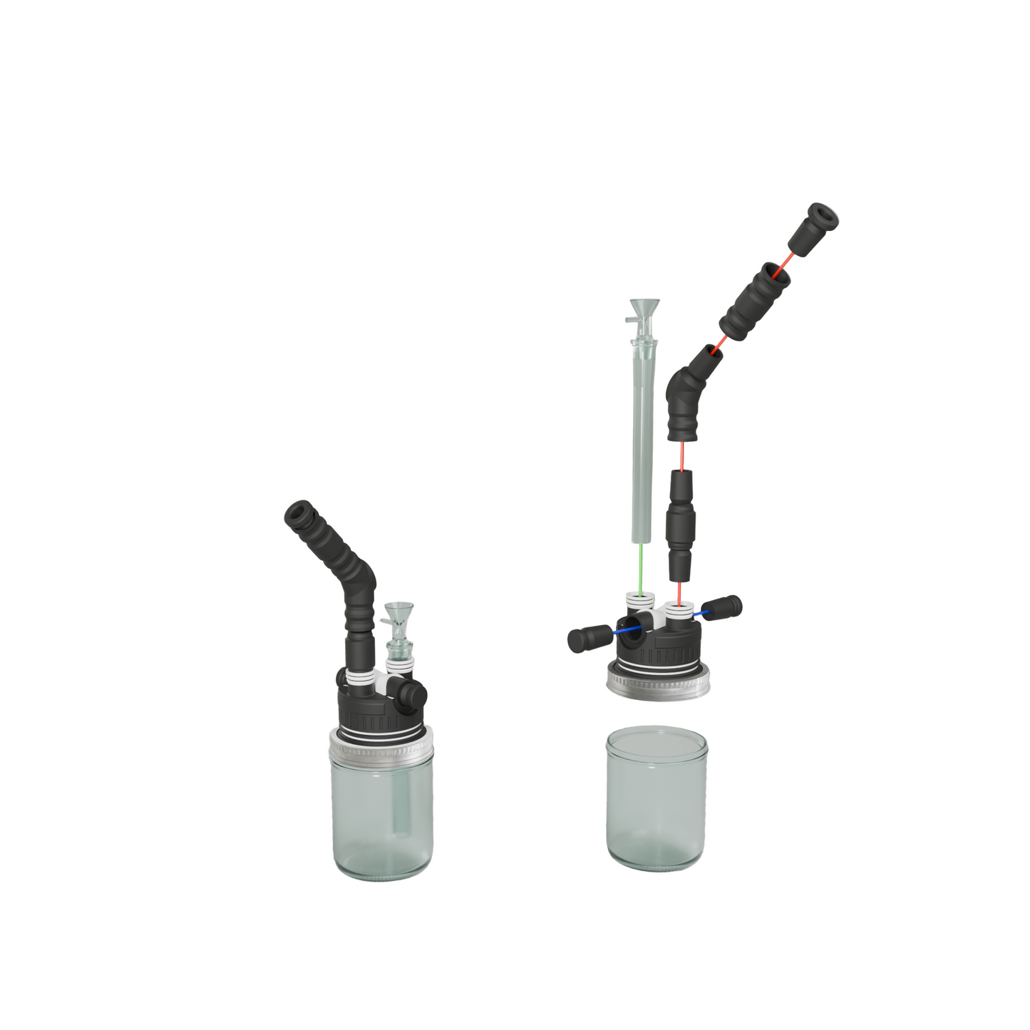 MCS | Single Jar Modular Cannabis System – Compact & Expandable Starter Kit