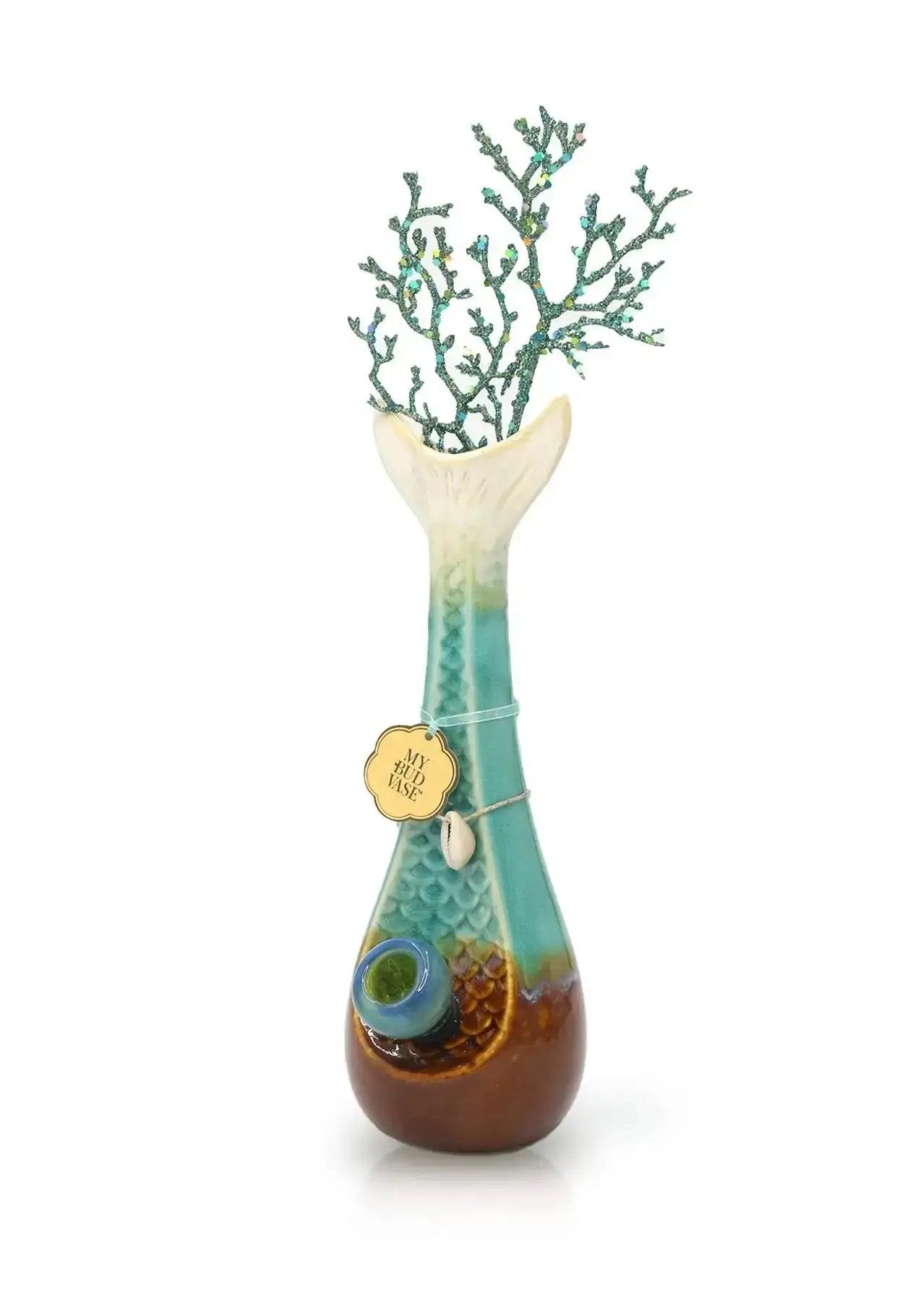 Mermaid Vase Bong - alternate