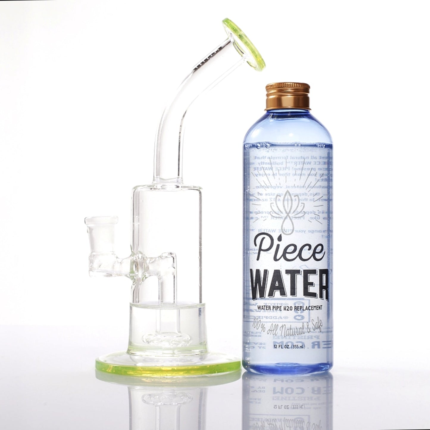 Piece Water® Solution: Bong Water Alternative