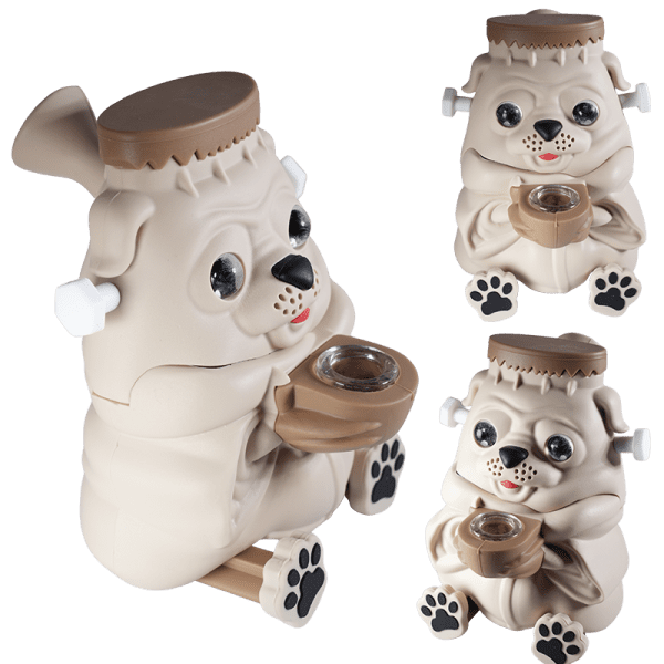 Minty Pug Silicone Water Pipe