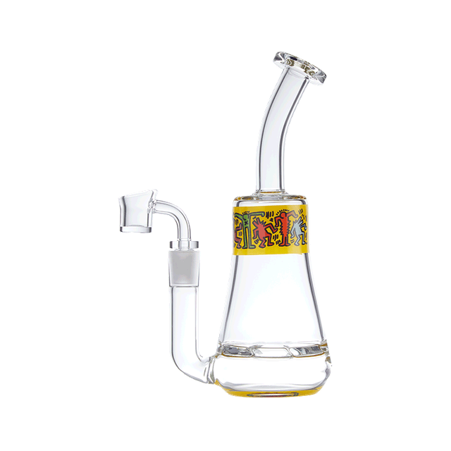 K. Haring Glass D•R•i•g