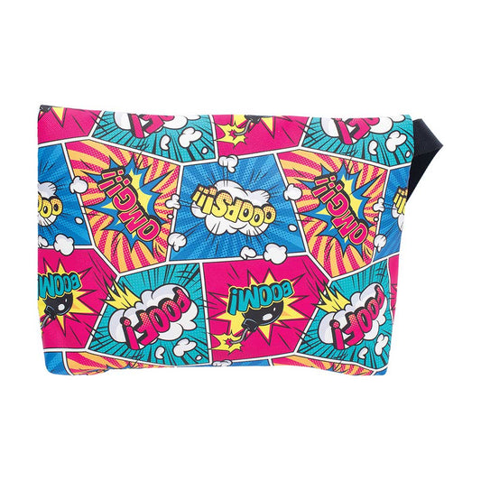 Smellproof Bag 11" x 7.5" - Pop Art Comics