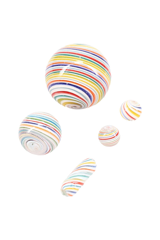 5-Piece Quartz Terp Marble & Pearl Set