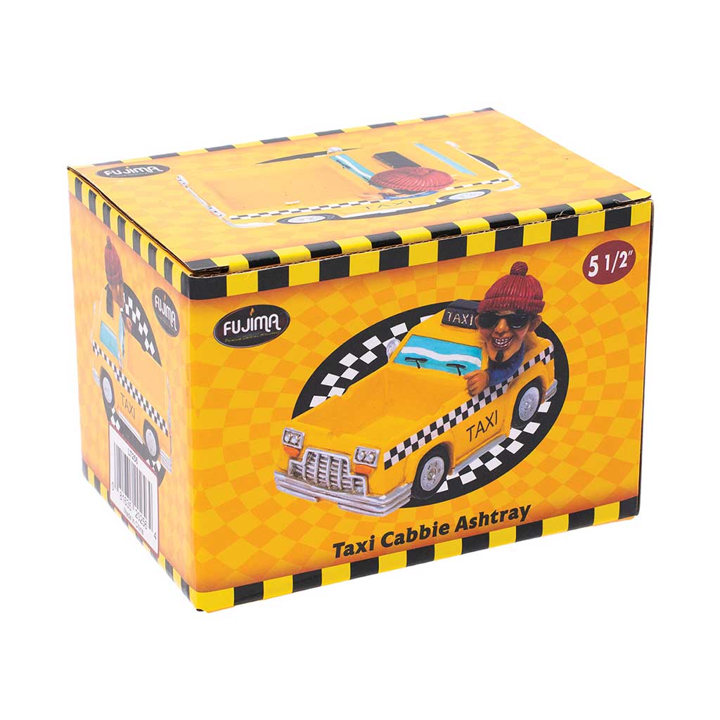 TAXI CABBIE ASHTRAY