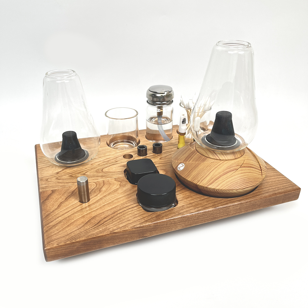 Zenco Sipping Wood Tray Organizer