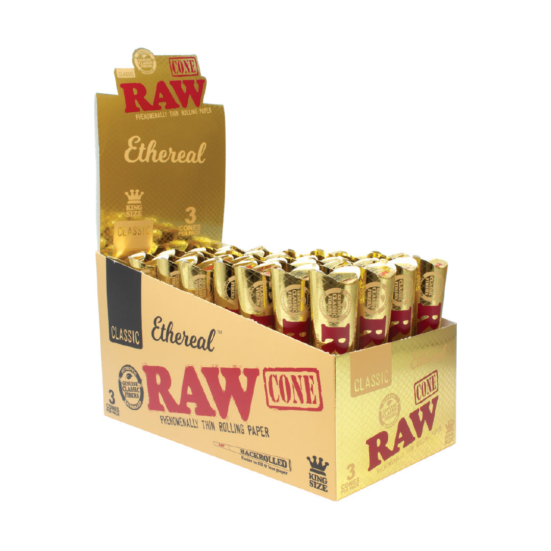 RAW Ethereal Cones