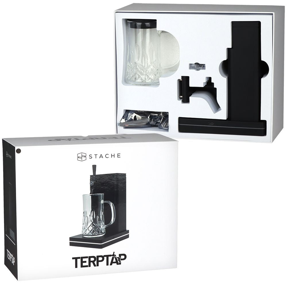 Stache Products T e r p T a p Portable V a p or i z e r | 3000mAh | Black