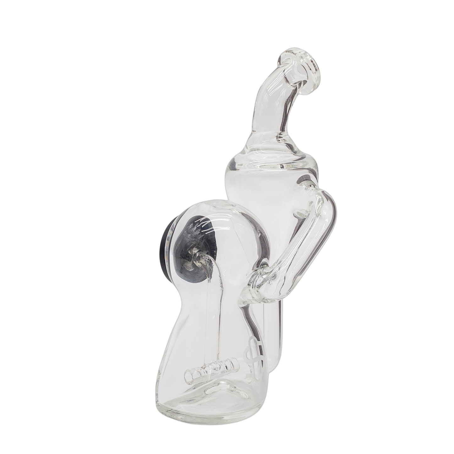 Stündenglass Modül Dok Glass - Recycler II | Dual-Inline Percolator