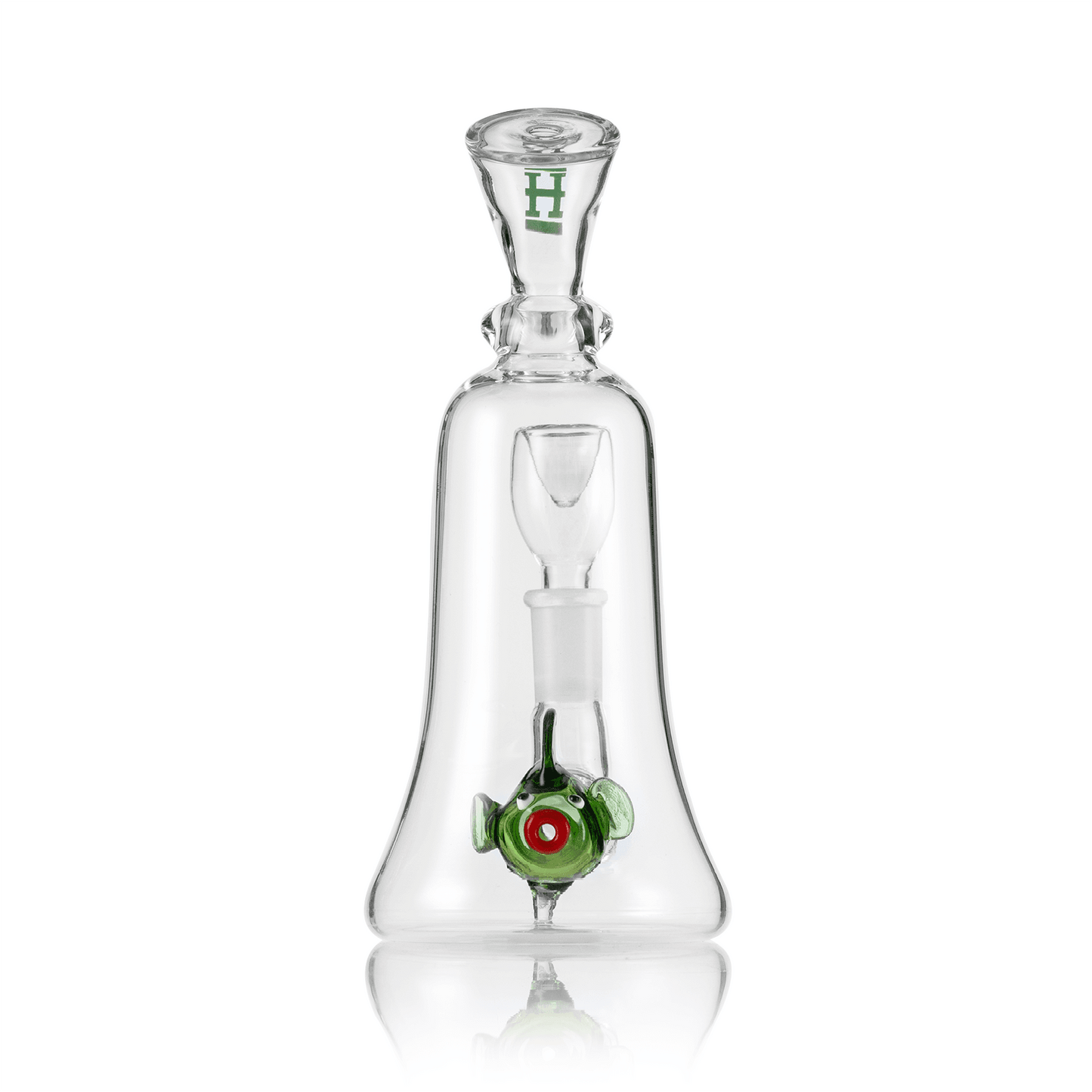 Hemper Fish Bong | 6" Glass Bong