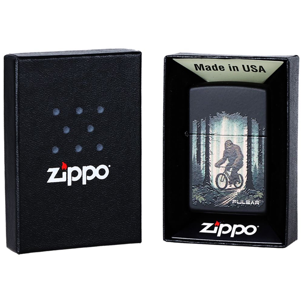 10ct Pulsar Design Series 3 Zippos | Display